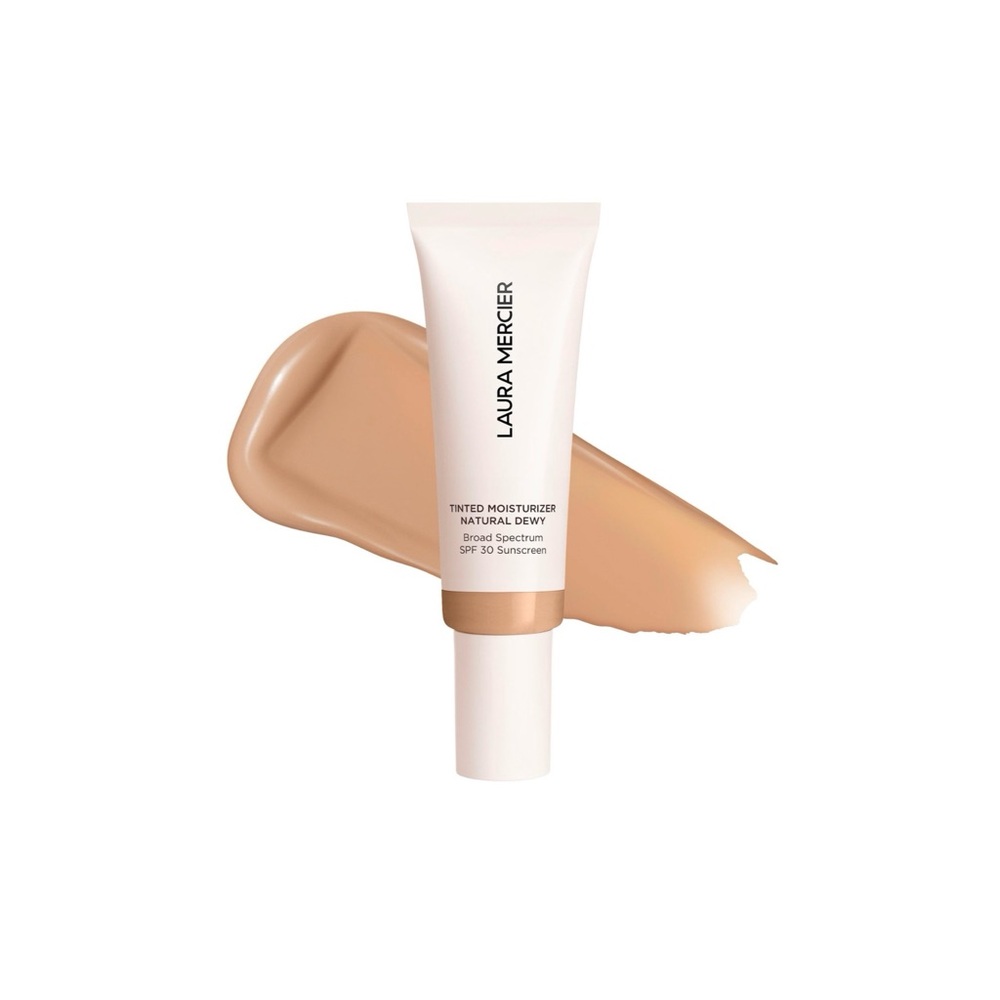 LAURA MERCIER Tinted Moisturizer Natural Dewy SPF 30 – Shade 3N Sand